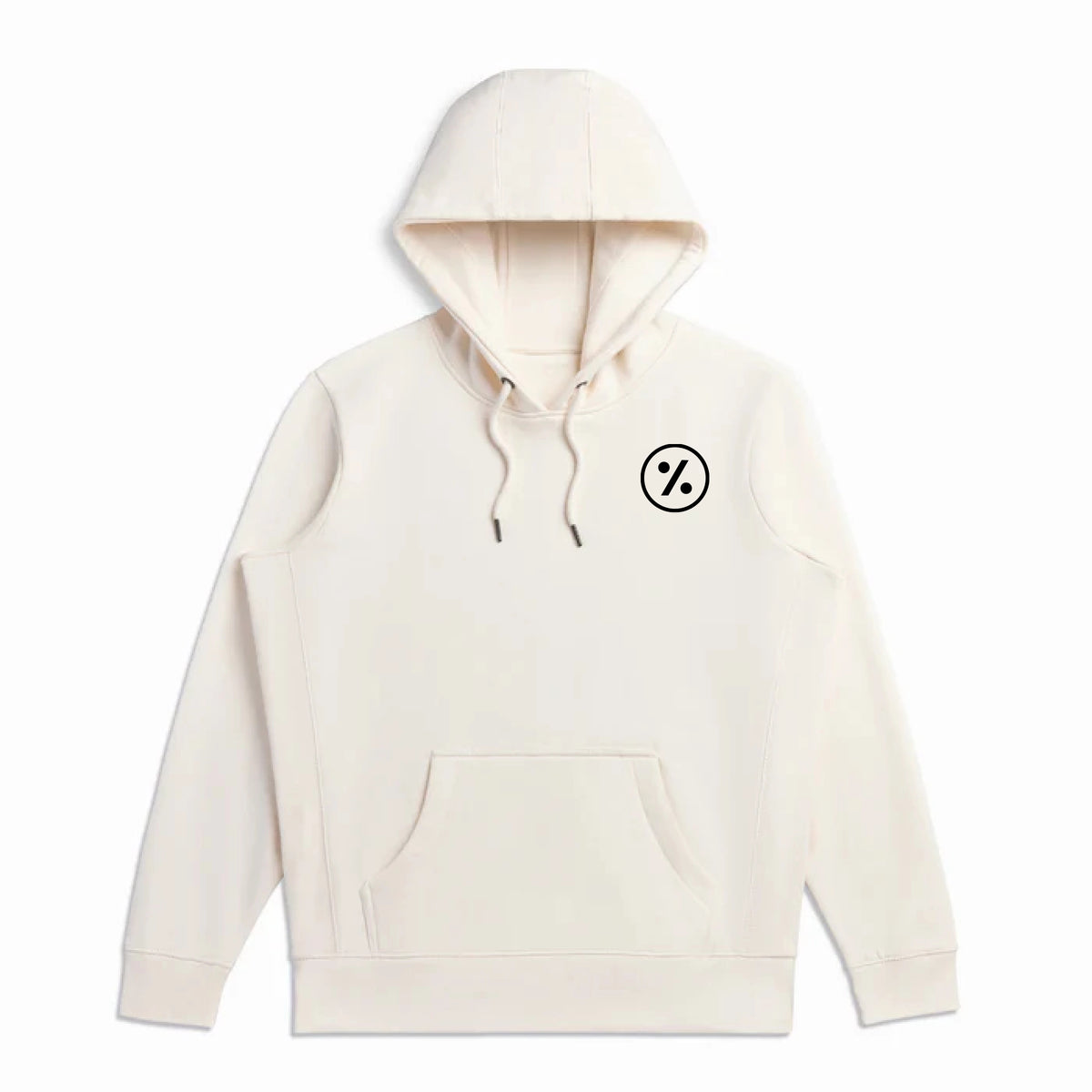 BobaSnob Natural Organic Cotton Hooded Sweatshirt