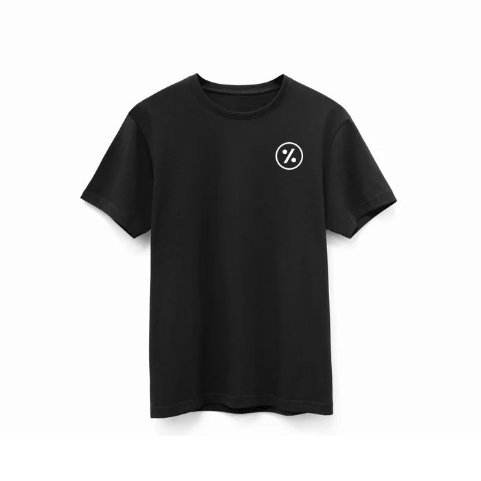 BobaSnob Black 100% Cotton 6oz T-Shirt