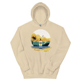 Load image into Gallery viewer, Tropical Paradise Unisex Hoodie