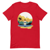 Load image into Gallery viewer, Tropical Paradise Unisex t-shirt