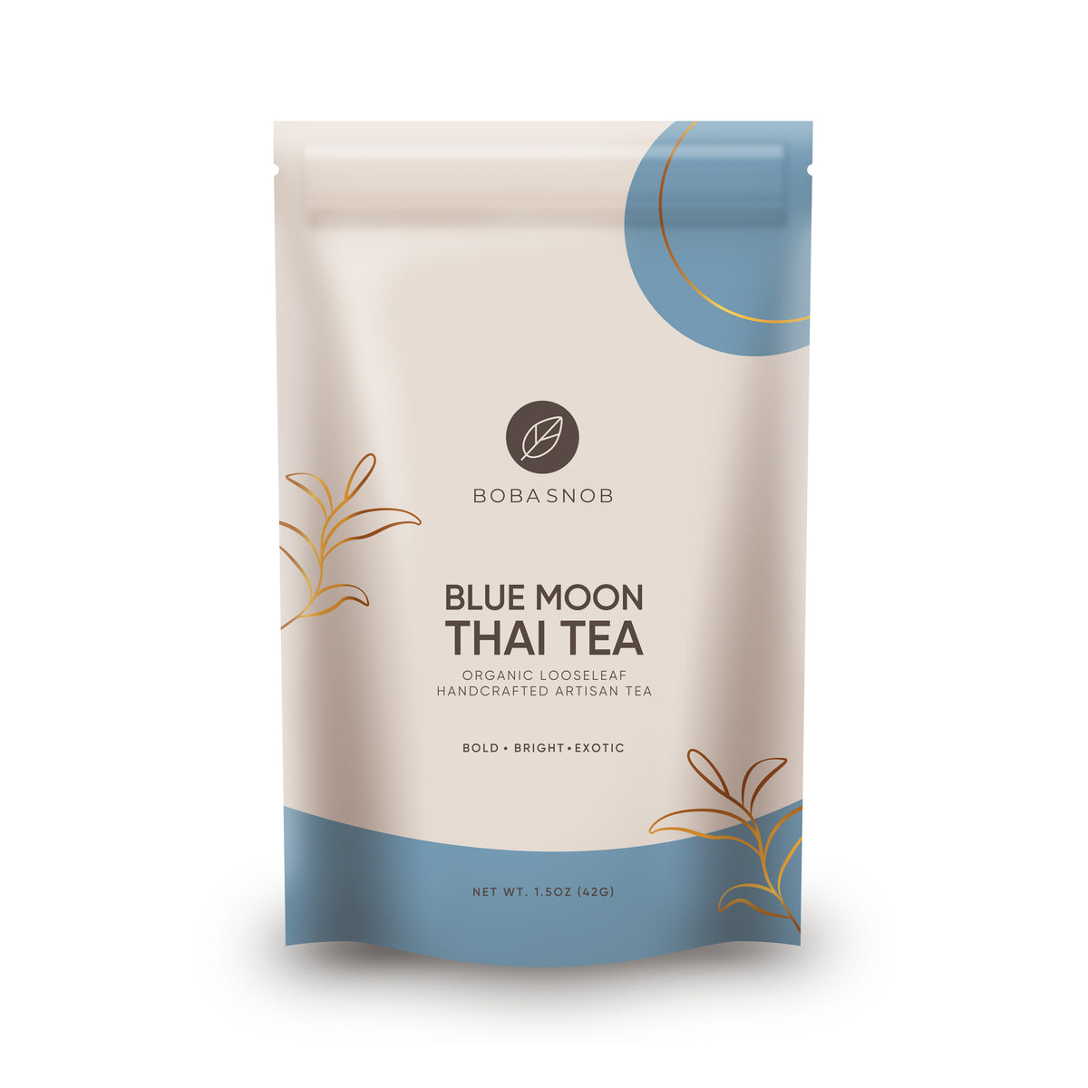 Blue Thai Tea