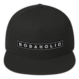 Load image into Gallery viewer, Bobaholic Flat Bill Cap
