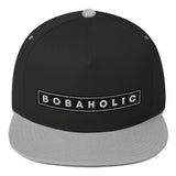 Load image into Gallery viewer, Bobaholic Flat Bill Cap