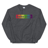 Load image into Gallery viewer, Boba Snob Pride Unisex Sweatshirt