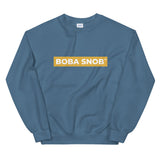 Load image into Gallery viewer, Boba Snob Unisex Sweatshirt