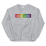 Load image into Gallery viewer, Boba Snob Pride Unisex Sweatshirt