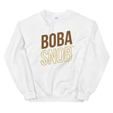 Load image into Gallery viewer, Boba Snob Unisex Sweatshirt