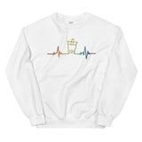Load image into Gallery viewer, Milktea Heartbeat Unisex Sweatshirt
