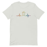 Load image into Gallery viewer, Milktea Heartbeat Unisex T-Shirt