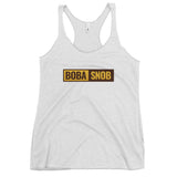 Load image into Gallery viewer, Boba Snob Women&#39;s Racerback Tank