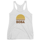 Load image into Gallery viewer, Boba Sunset Women&#39;s Racerback Tank