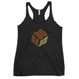 Load image into Gallery viewer, Boba Snob Cube Women&#39;s Racerback Tank