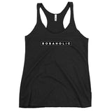 Load image into Gallery viewer, Bobaholic Women&#39;s Racerback Tank