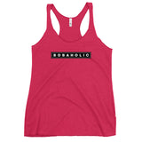 Load image into Gallery viewer, Bobaholic Women&#39;s Racerback Tank